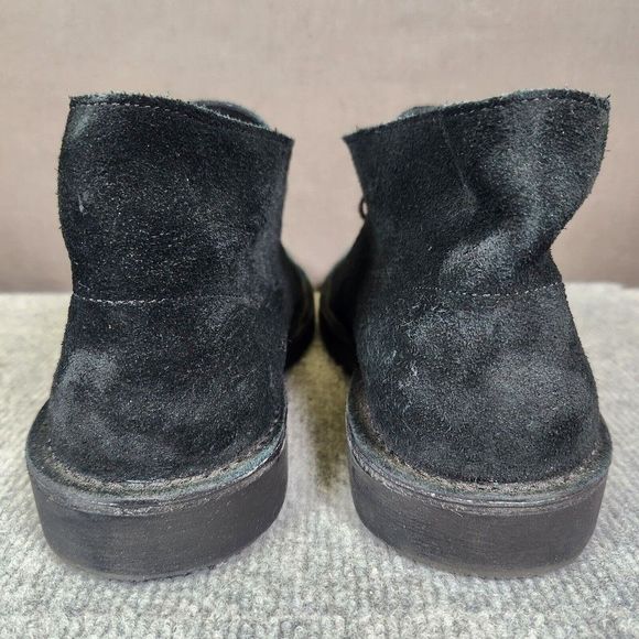 Clarks Bushacre 2 Mens Size 9M Black Suede Desert Ankle Chukka Boots 82288 main image 4